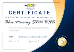 LYS-GROUP certificate